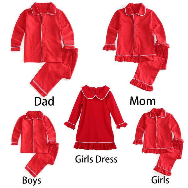 clothing sets family matching outfits long sleeve kids pajamas sets cotton couples christmas childrens boys girls pyjamas suit 230830, White
clothing sets family matching outfits long sleeve kids pajamas sets cotton couples christmas childrens boys girls pyjamas suit 230830, White