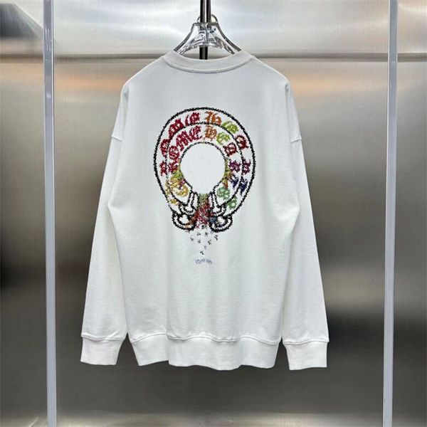2023 autumn and winter new men's and women's pure cotton sweater letter printing pullover loose fit fashion and comfortable p205, Black;brown
2023 autumn and winter new men's and women's pure cotton sweater letter printing pullover loose fit fashion and comfortable p205, Black;brown