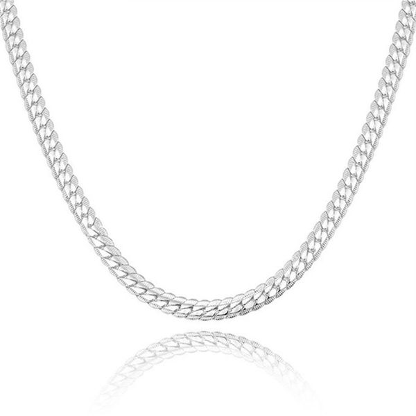 silver plating 6mm snake chain men's necklace fashion gold perfect men's jewelry hip-hop accessories2605
silver plating 6mm snake chain men's necklace fashion gold perfect men's jewelry hip-hop accessories2605