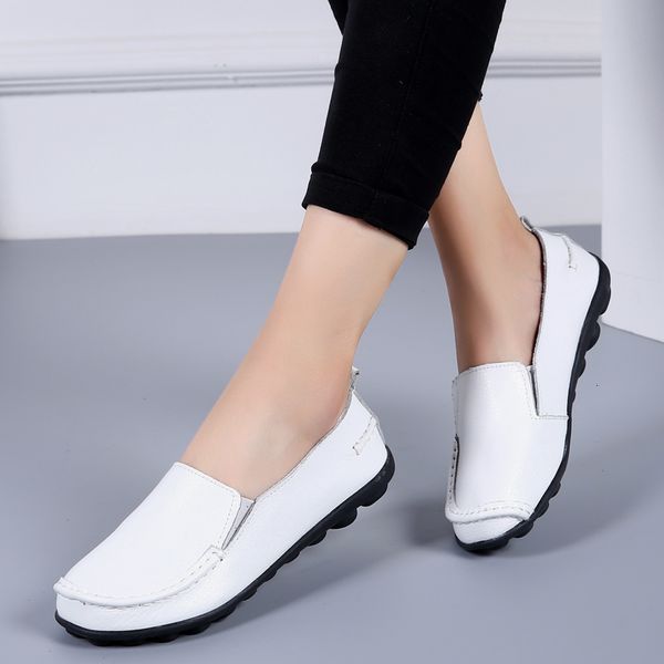 dress shoes non slip flat shoes for woman soft casual women shoes genuine leather lightweight slip on women loafers plus size 44 zapatos 230, Black
dress shoes non slip flat shoes for woman soft casual women shoes genuine leather lightweight slip on women loafers plus size 44 zapatos 230, Black