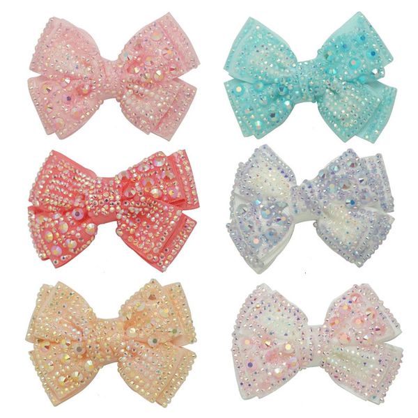 hair accessories cn 12pcs/lot 4" plain hair clips kids girls hairpin bows with rhinestones hair clips hairgrips hair accessories 230830, Slivery;white
hair accessories cn 12pcs/lot 4" plain hair clips kids girls hairpin bows with rhinestones hair clips hairgrips hair accessories 230830, Slivery;white