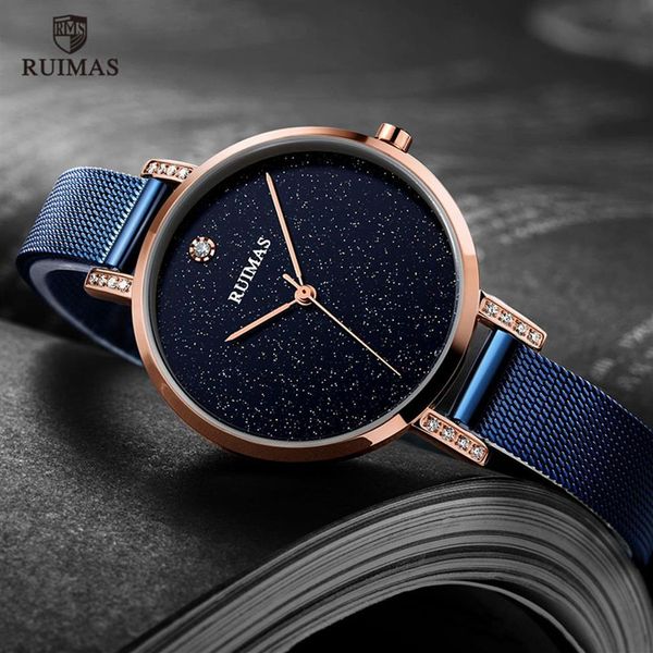 ruimas simple analogue dress women's watches stainless steel mesh strap quartz wrist watches lady watch311x, Slivery;brown
ruimas simple analogue dress women's watches stainless steel mesh strap quartz wrist watches lady watch311x, Slivery;brown