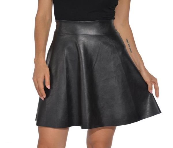 skirts womens short black skirt faux leather elastic waist plus size fashion autumn feminine party club above knee lady5014338
skirts womens short black skirt faux leather elastic waist plus size fashion autumn feminine party club above knee lady5014338
