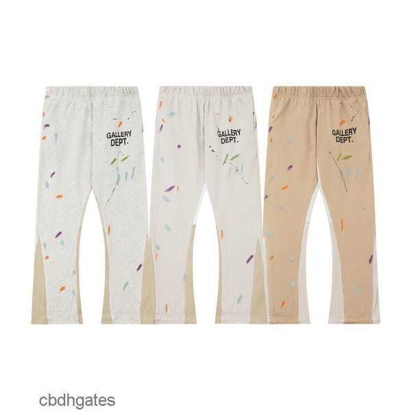 deptt sweat pants gallerry long pant mens fashion hand-painted printed color patchwork pure cotton loose casual male female, Black
deptt sweat pants gallerry long pant mens fashion hand-painted printed color patchwork pure cotton loose casual male female, Black