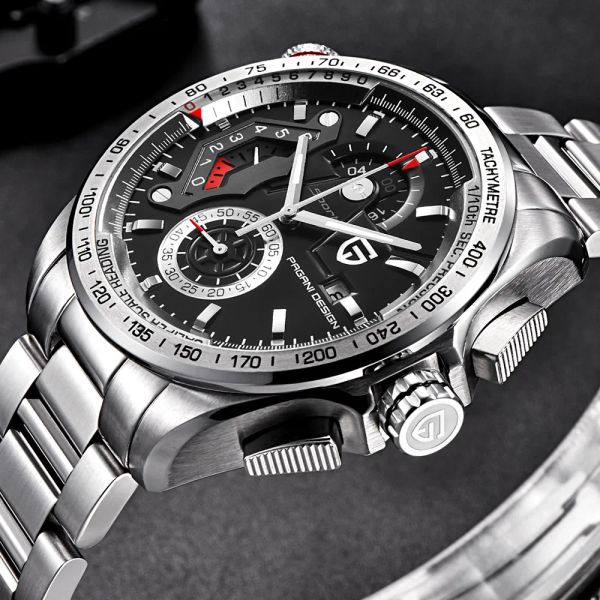 stainless relogio 30m dropship pagani sport watch steel chronograph quartz dive design luxury brand masculino full men watches, Slivery;brown
stainless relogio 30m dropship pagani sport watch steel chronograph quartz dive design luxury brand masculino full men watches, Slivery;brown
