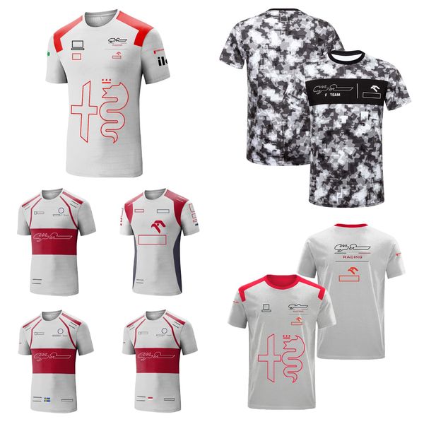 selling f1 team round neck breathable quick-drying short-sleeved t-shirt plus size customized racing suit for fans in summer.
selling f1 team round neck breathable quick-drying short-sleeved t-shirt plus size customized racing suit for fans in summer.