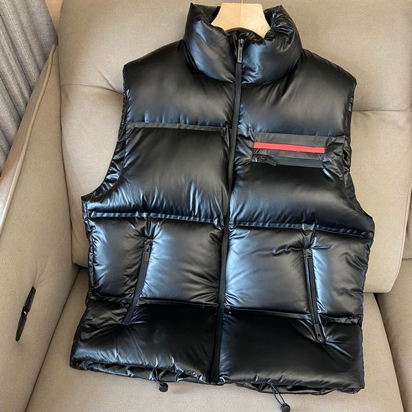 designer autumn and winter polar fashion high street cotton sports down vest breathable men and women warm casual down jacket, Black;white
designer autumn and winter polar fashion high street cotton sports down vest breathable men and women warm casual down jacket, Black;white