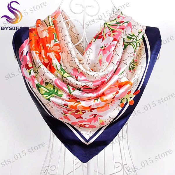 scarves bysifa women satin silk scarf hijab brand blue pink red floral pattern square scarves wraps spring autumn muslim head scarf cape t23, Blue;gray
scarves bysifa women satin silk scarf hijab brand blue pink red floral pattern square scarves wraps spring autumn muslim head scarf cape t23, Blue;gray