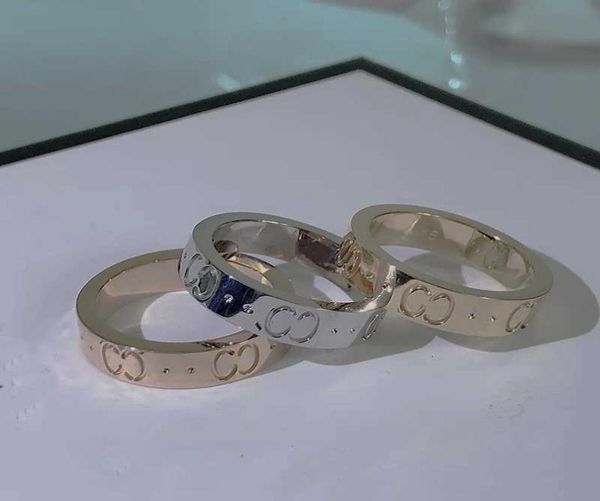 band rings luxurys designers band rings fashion men women titanium steel engraved letter pattern lovers jewelry narrow ring size 53485269, Silver
band rings luxurys designers band rings fashion men women titanium steel engraved letter pattern lovers jewelry narrow ring size 53485269, Silver