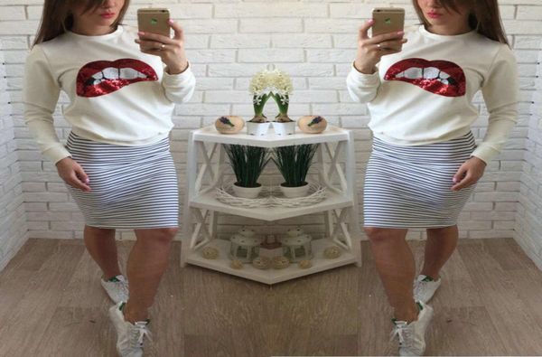 11 autumn new style sequin embroidered red lip long sleeve sweater woman7787211, Black
11 autumn new style sequin embroidered red lip long sleeve sweater woman7787211, Black