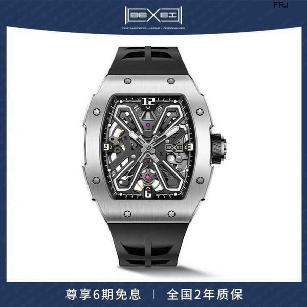 designer richads mile watches bexei besay explorer series mechanical watch fully automatic mens barrel hollow out glow charlie brand xz8v, Slivery;black
designer richads mile watches bexei besay explorer series mechanical watch fully automatic mens barrel hollow out glow charlie brand xz8v, Slivery;black