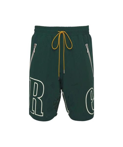 s shorts men women rh short pants mesh breechcloth long yellow drawstring h12105780976, White;black
s shorts men women rh short pants mesh breechcloth long yellow drawstring h12105780976, White;black