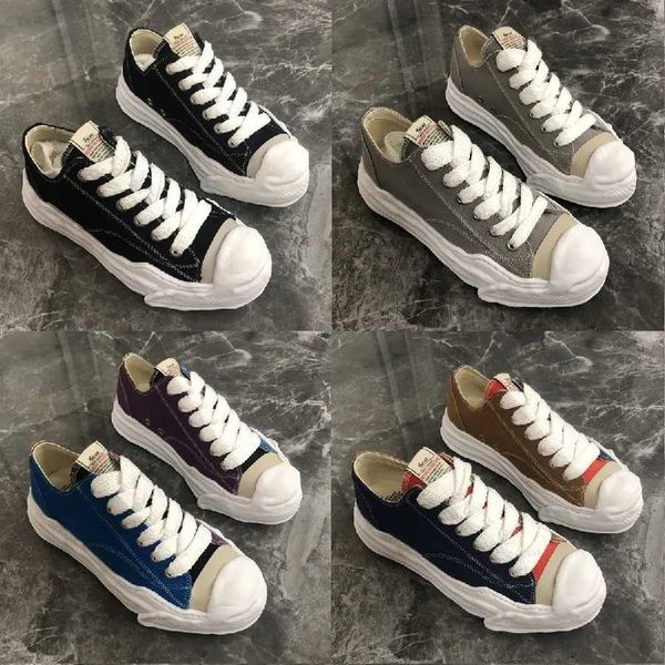 2023 shoes maison mihara yasuhiro original sole low cut canvas for men women miharayasuhiro toe cap sneakers mens mmy, Black
2023 shoes maison mihara yasuhiro original sole low cut canvas for men women miharayasuhiro toe cap sneakers mens mmy, Black