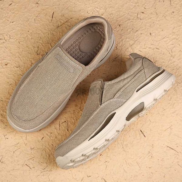 dress shoes men's casual shoes canvas minimalist shoes for men breathable lightweight summer loafers men outdoor walking sneakers tooli, Black
dress shoes men's casual shoes canvas minimalist shoes for men breathable lightweight summer loafers men outdoor walking sneakers tooli, Black