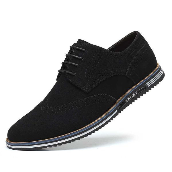 dress shoes classic brogues shoes for men frosted suede leather shoes winter casual man footwear male sneakers undefined men shoes plus size, Black
dress shoes classic brogues shoes for men frosted suede leather shoes winter casual man footwear male sneakers undefined men shoes plus size, Black