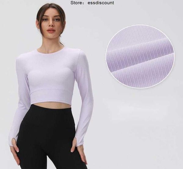 fashion xury brand s female long-sleeved t shirt four seasons ribbed nude feel comfortable and breathable women's yoga wear sports fitn, White
fashion xury brand s female long-sleeved t shirt four seasons ribbed nude feel comfortable and breathable women's yoga wear sports fitn, White