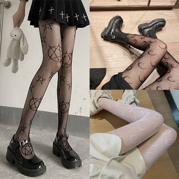 socks hosiery y2k lace pentacle fishnet stockings for women girl goth black mesh tights star moon pantyhose jk lolita halloween roleplay 230, Black;white
socks hosiery y2k lace pentacle fishnet stockings for women girl goth black mesh tights star moon pantyhose jk lolita halloween roleplay 230, Black;white