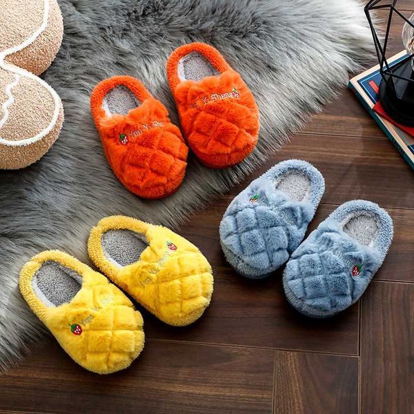 slipper children' cotton slippers fall/winter female baby indoor non-slip soft bottom cartoon cute fur slippers boy toddler slippers l, Black;grey
slipper children' cotton slippers fall/winter female baby indoor non-slip soft bottom cartoon cute fur slippers boy toddler slippers l, Black;grey