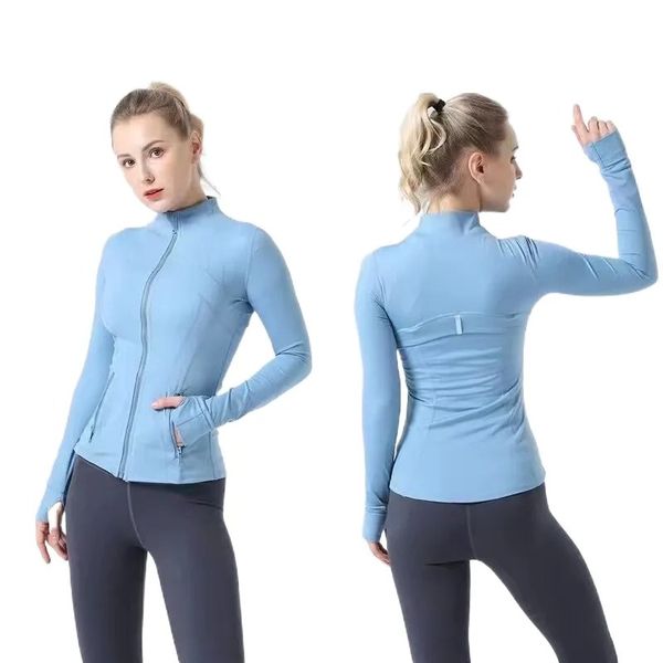 womens yoga jacket slim-fit sports fitness coat famale fashion yoga wear sun protection clothes running track exercise fitness wear
womens yoga jacket slim-fit sports fitness coat famale fashion yoga wear sun protection clothes running track exercise fitness wear