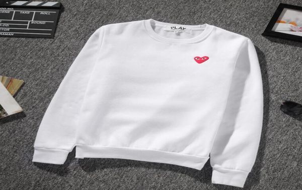 2018 tide version japanese embroidery red heart classic version men and women couple small sweater plus velvet thickening pullover7273985, Black
2018 tide version japanese embroidery red heart classic version men and women couple small sweater plus velvet thickening pullover7273985, Black