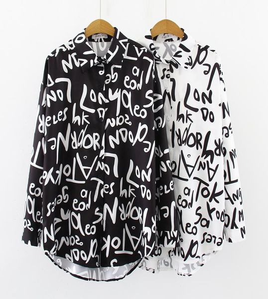 women designer lapel neck button blouse spring fall letter print blouses luxury cardigan fashion shirts long sleeve shirt6037753, White
women designer lapel neck button blouse spring fall letter print blouses luxury cardigan fashion shirts long sleeve shirt6037753, White