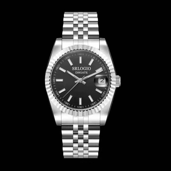 watch mens watch automatic mechanical movement sapphire stainless steel strap design montre de luxe fashion wristwatch2244, Slivery;brown
watch mens watch automatic mechanical movement sapphire stainless steel strap design montre de luxe fashion wristwatch2244, Slivery;brown