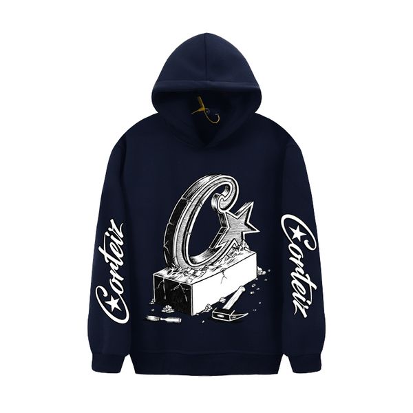 women hoodies men's sweatshirts high street fleece y2k hoodedcorteiz chisel hoodie hooded plush sweaterwarm pullover sweatshirts loose, Black
women hoodies men's sweatshirts high street fleece y2k hoodedcorteiz chisel hoodie hooded plush sweaterwarm pullover sweatshirts loose, Black