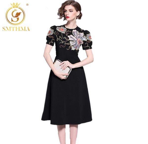 fashion runway dress women039s short sleeve vintage embroidery flower midcalf summer dresses 2105209865066, Black;gray
fashion runway dress women039s short sleeve vintage embroidery flower midcalf summer dresses 2105209865066, Black;gray