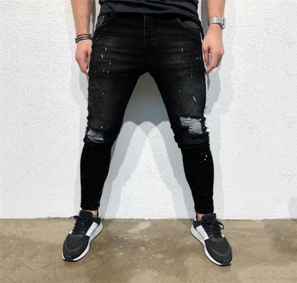 men039s pants 2021 men jeans classic designer denim skinny pant distressed ripped freyed slim fit printed trousers9598881, Black
men039s pants 2021 men jeans classic designer denim skinny pant distressed ripped freyed slim fit printed trousers9598881, Black