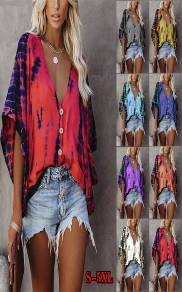 8 color 2020 new autumn women039s chiffon blouses vneck shirt bat sleeve tiedye printing fivepoint sleeve casual tshirt7396921, White
8 color 2020 new autumn women039s chiffon blouses vneck shirt bat sleeve tiedye printing fivepoint sleeve casual tshirt7396921, White