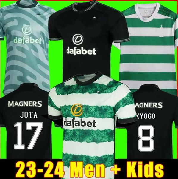 celts 23 24 soccer jerseys home away kyogo edouard turnbull ajeti christie jota griffiths forrest men kids kit uniforms football shirt 2023, Black;yellow
celts 23 24 soccer jerseys home away kyogo edouard turnbull ajeti christie jota griffiths forrest men kids kit uniforms football shirt 2023, Black;yellow