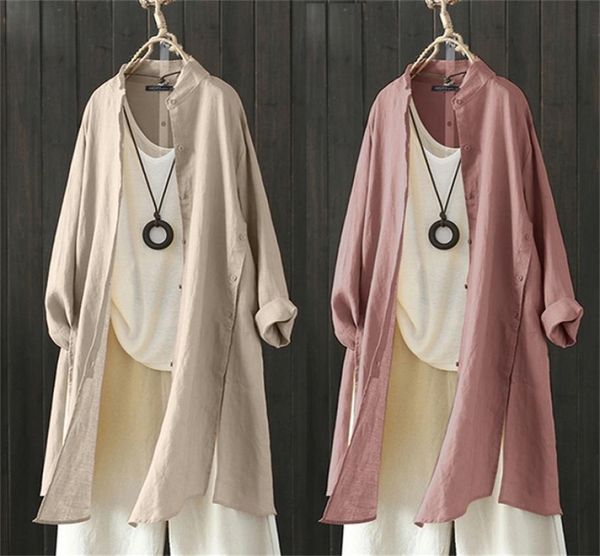 cotton linen womens and blouses vintage plus size long sleeve female tunic work ol long shirt cardigan blouse casual blusas y8154054, White
cotton linen womens and blouses vintage plus size long sleeve female tunic work ol long shirt cardigan blouse casual blusas y8154054, White