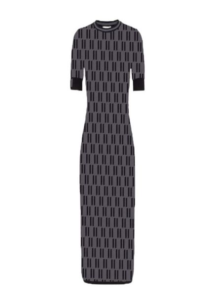 full letter womens knitted dresses designer summer casual party skirts fashion brand ladies slim dress 279016, Black;gray
full letter womens knitted dresses designer summer casual party skirts fashion brand ladies slim dress 279016, Black;gray