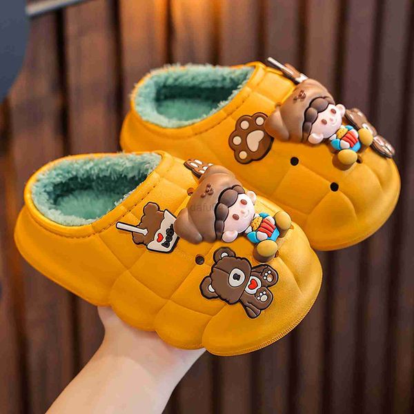slipper house kids slippers winter cartoon bear and boy children cotton slippers boys toddler little kid big kid indoor home non l0831, Black;grey
slipper house kids slippers winter cartoon bear and boy children cotton slippers boys toddler little kid big kid indoor home non l0831, Black;grey