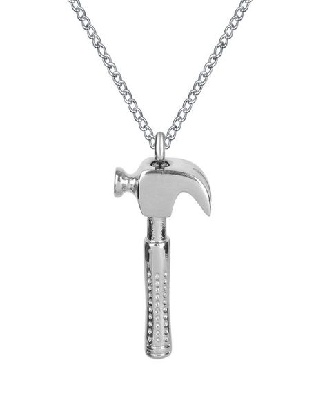 cremation jewelry silver hammer urn necklace memorial ash keepsake pendant with gift bag funnel and chain9369604
cremation jewelry silver hammer urn necklace memorial ash keepsake pendant with gift bag funnel and chain9369604