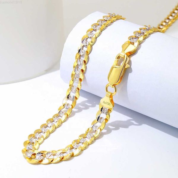selling genuine gold au750 real gold necklace solid pure 18k gold cuban chain jewelry wholesale necklace, Silver
selling genuine gold au750 real gold necklace solid pure 18k gold cuban chain jewelry wholesale necklace, Silver