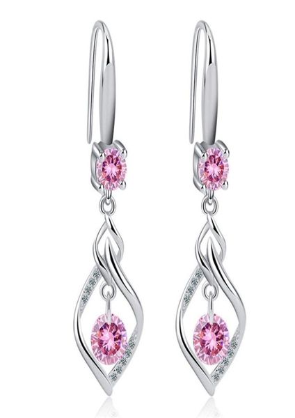 trendy drop earring women shining embellished with crystals from rovski dangle earrings wedding jewelry eardrop party gift fashion -x7067900, Silver
trendy drop earring women shining embellished with crystals from rovski dangle earrings wedding jewelry eardrop party gift fashion -x7067900, Silver
