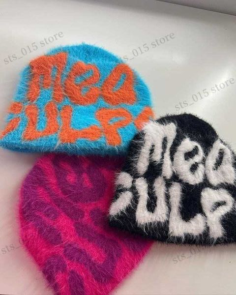 beanie/skull caps beanie quality rabbit fur cashmere cap hoods beanies y2k men women hat kpop ins net red design caps hats winter t230425, Blue;gray
beanie/skull caps beanie quality rabbit fur cashmere cap hoods beanies y2k men women hat kpop ins net red design caps hats winter t230425, Blue;gray