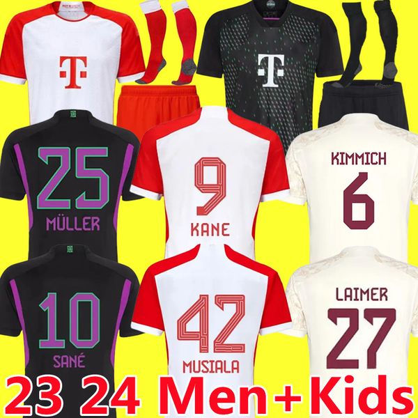 kane 23 24 soccer jerseys musiala sane gnabry de ligt kimmich goretzka laimer muller coman davies munich camisa de futebol men kids kits 202, Black;yellow
kane 23 24 soccer jerseys musiala sane gnabry de ligt kimmich goretzka laimer muller coman davies munich camisa de futebol men kids kits 202, Black;yellow