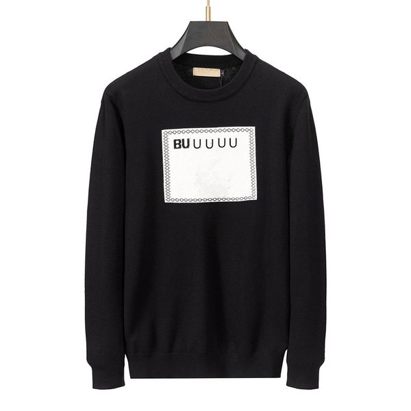 mens womens designers sweaters pullover long sleeve sweater sweatshirt letter knitwear man clothing winter warm clothes, White;black
mens womens designers sweaters pullover long sleeve sweater sweatshirt letter knitwear man clothing winter warm clothes, White;black