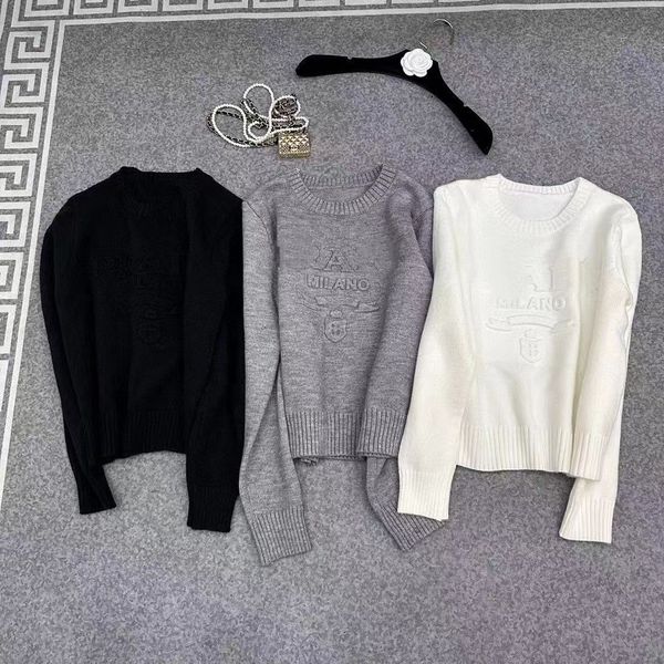 designer sweater women designerwomen designer sweater apparel knitted round neck sweater letter long sleeve female clothing pullover plus, White
designer sweater women designerwomen designer sweater apparel knitted round neck sweater letter long sleeve female clothing pullover plus, White