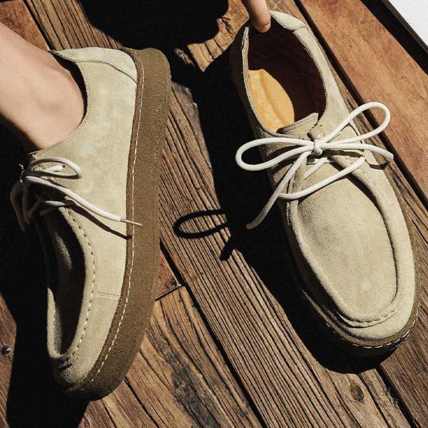 dress shoes fashion men's classic retro casual shoes lace-up cow suede genuine leather mens comfortable driving flats men outdoor oxfor, Black
dress shoes fashion men's classic retro casual shoes lace-up cow suede genuine leather mens comfortable driving flats men outdoor oxfor, Black