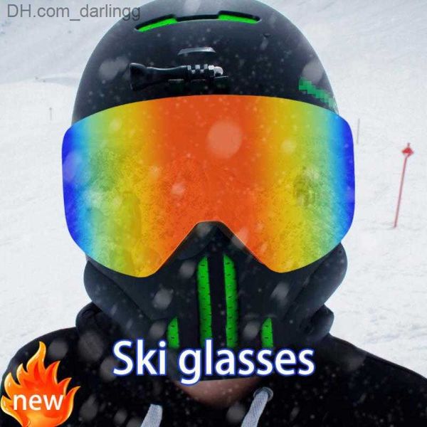 ski goggles ski goggles with magnetic double layers lens skiing anti-fog uv400 snowboard goggles for men women ski glasses eyewear q230831
ski goggles ski goggles with magnetic double layers lens skiing anti-fog uv400 snowboard goggles for men women ski glasses eyewear q230831