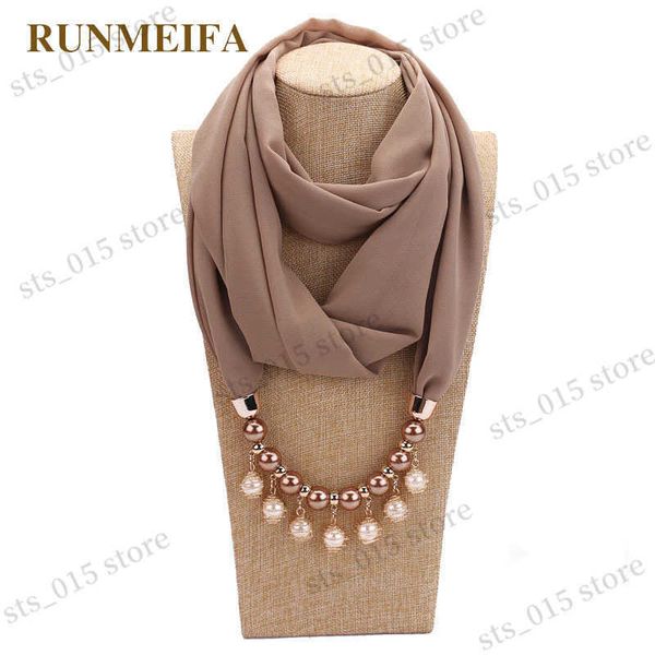 scarves 14 colors new design scarf necklace for women fashion pearl jewelry necklace of muslim sun protection wrapped chiffon scarf gift t23, Blue;gray
scarves 14 colors new design scarf necklace for women fashion pearl jewelry necklace of muslim sun protection wrapped chiffon scarf gift t23, Blue;gray