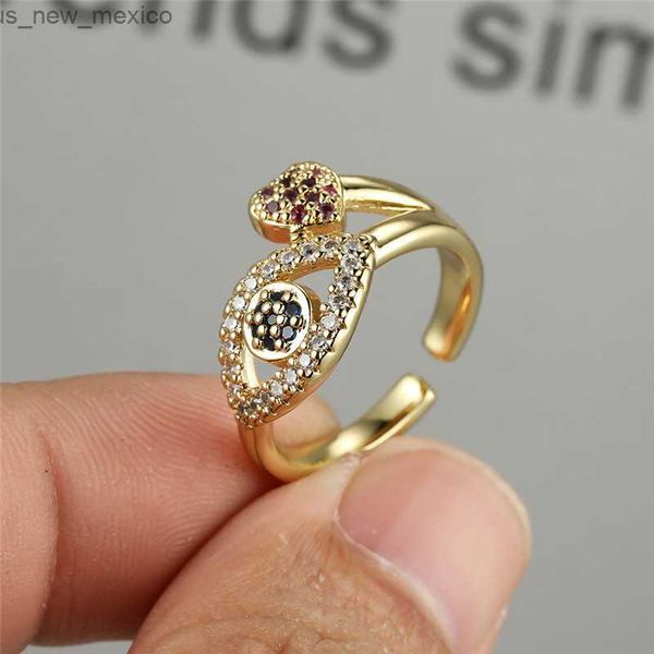 band rings vintage fashion gold color opening ring creative eye small stone ring cute female love heart rings for women men wedding jewelry, Silver
band rings vintage fashion gold color opening ring creative eye small stone ring cute female love heart rings for women men wedding jewelry, Silver