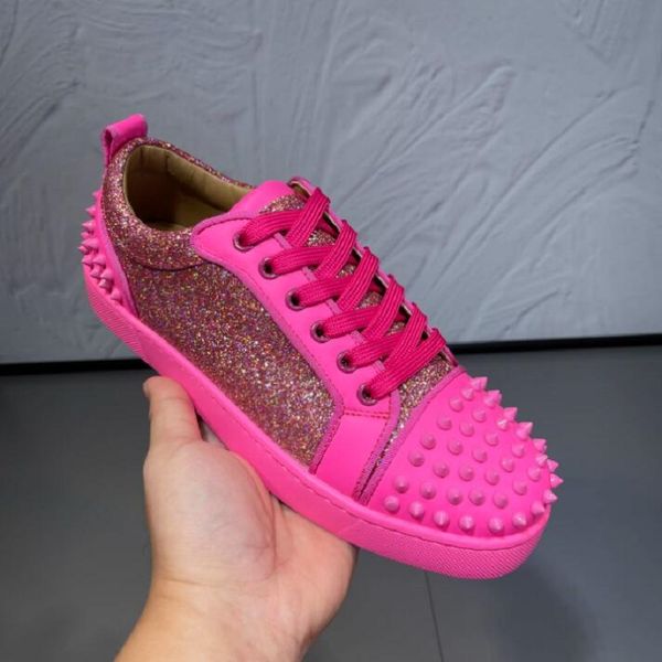 men luxury fashion rivets shoes lace-up leather flats fhoe black red platform sneakers stage nightclub party footwear 1aa44
men luxury fashion rivets shoes lace-up leather flats fhoe black red platform sneakers stage nightclub party footwear 1aa44
