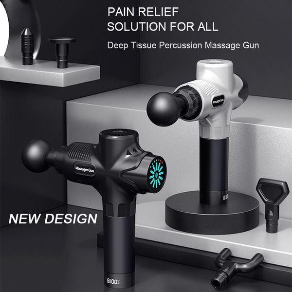 full body massager 12-24v high frequency professional massage gun lcd electric percussion fascial gun body deep muscle relax fitness pain re
full body massager 12-24v high frequency professional massage gun lcd electric percussion fascial gun body deep muscle relax fitness pain re