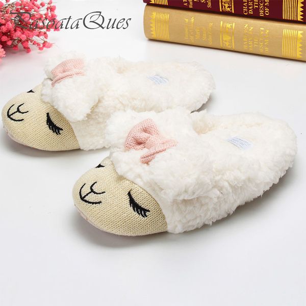 slippers cute sheep animal cartoon women winter home slippers for indoor bedroom house warm cotton shoes plush flats christmas gift 230830, Black
slippers cute sheep animal cartoon women winter home slippers for indoor bedroom house warm cotton shoes plush flats christmas gift 230830, Black