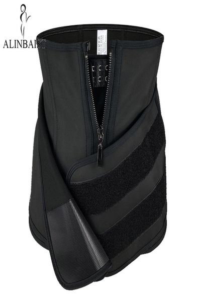 high compression latex waist trainer rubber waist cincher body shaper 9 steel boned firm body shapewear stomach slimming belt 21047023359, Black;white
high compression latex waist trainer rubber waist cincher body shaper 9 steel boned firm body shapewear stomach slimming belt 21047023359, Black;white