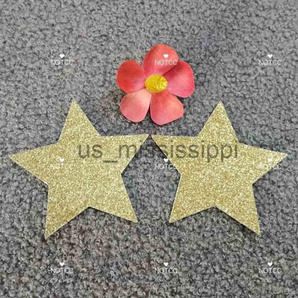 breast pad notcc 10 pairs shiny gold star nipple cover for womem disposable chest stickers female glitter invisible breast pasties x0831
breast pad notcc 10 pairs shiny gold star nipple cover for womem disposable chest stickers female glitter invisible breast pasties x0831